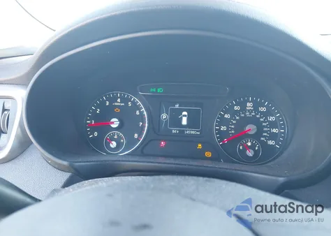 2017 Kia Sorento 2.4L Lx from USA, damaged, VIN 5XYPG4A38HG187584